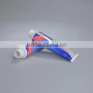 100ml Empty Red PE Super Silicone Seal Glue Tube With Screw Cap thumbnail-2