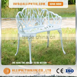 Outdoor Furniture European Outdoor Aluminum Settees thumbnail-1