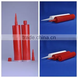 320ml HDPE Weather Purpose Silicone Sealant Tube thumbnail-4