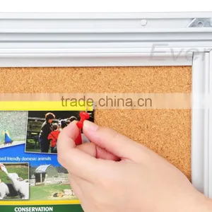 Cork Back Lockable Notice Boards,Bulletin Boards thumbnail-2
