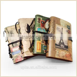 Address Book Spiral School High Quality PU Notebook thumbnail-3