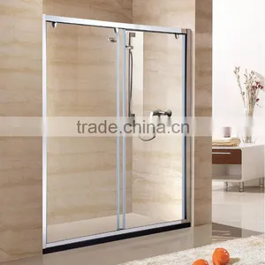 Manufacturer China Sliding Straight Shower Door for Bathrooms D51 thumbnail-1