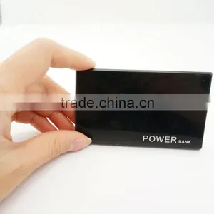 Wholesale High Quality Low Price Credit Card Power Bank thumbnail-3