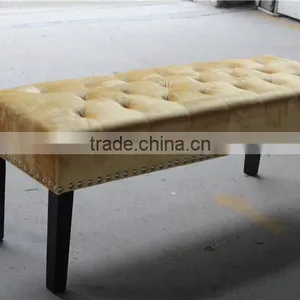 High Quality Morden Creative Modern Sofa Bench Y428 thumbnail-1