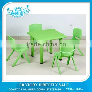 Playground Equipment Use Children's Table and Chairs thumbnail-3