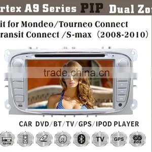 6.2inch HD 1080P BT TV GPS IPOD Fit for Ford Mondeo/S-max Touch Screen Car Dvd Player Gps thumbnail-1