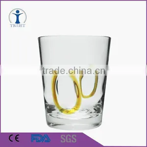 Personalized Hand Made Chape Colored Drinking Water Glass Cup Quality Choice thumbnail-5
