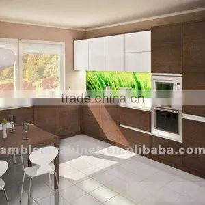 Kitchen Cabinet Melamine Finished thumbnail-1