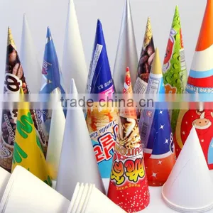 Ice Cream Paper Cone Sleeve Making Machine thumbnail-5
