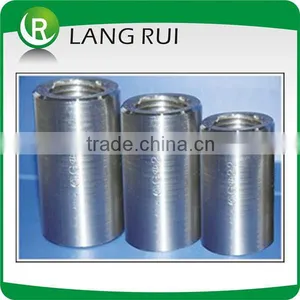 Rebar Coupler 14-40mm Parallel Threading Rebar Couplers thumbnail-1