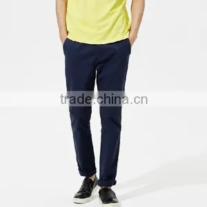 Mens Fashion Cotton Spendex Leisure Pants thumbnail-1