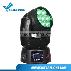 Best Price 7*12w Zoom Moving Head Light RGBW 4IN1led Moving Head Light thumbnail-3