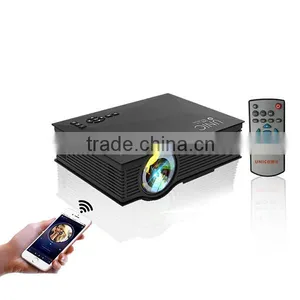 2016 Wholesale Portable Mini Projector LED, Wireless Home Theater Projector thumbnail-1