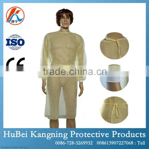 Hot Selling Disposable Man Gown in Hospital thumbnail-4
