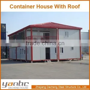 Prefabricate Flatpacks Container Modular Furnished Container House For Dwelling Accommodation thumbnail-1