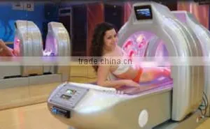 Sauna Infrared Spa Water Curtain Infrared Ray Spa Capsule Slimming Equipment thumbnail-1