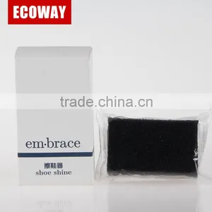 Hotel Disposable Shoe Cleaning Sponge Square Cheap Shoe Polish thumbnail-1