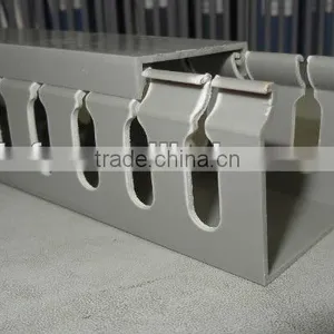 PVC Cable Tray,Cable Ducts Open Slot thumbnail-1