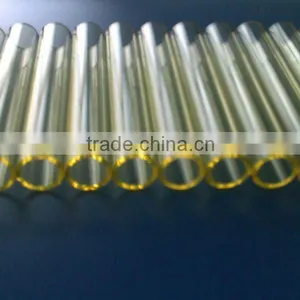 High Level Strength Clear Quartz Furnace Tube thumbnail-1