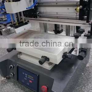 GW-2030MT 1 Color 1 Station Desktop Vacuum Table Screen Printing Press thumbnail-4