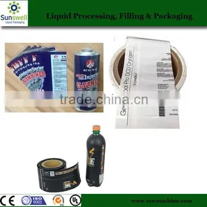 Packaging Material Supplier Customized Heat Sensitive Pvc Shrink Sleeve Label thumbnail-2