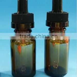 Glass Bottle With CRC Dropper, Glass Essential Oil Bottle With Child Proof Dropper thumbnail-2