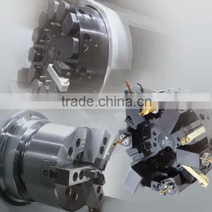 IHT Series Accessories Slant Bed Metal CNC Automatic Lathe Machine thumbnail-3
