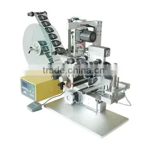 Semi Automatic Flat Bottle Labeling Machine for Flat Bottle,manual Flat Labeling Machine for Flat Surface thumbnail-1