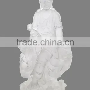 Guanyin Buddha Buddhism Cultural Gift Crafts Color Glass thumbnail-2