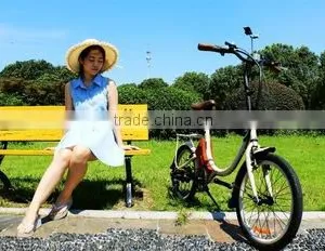Mini,Beautiful Girl Buy New Self Balancing Folding Frame Electric Bike thumbnail-3