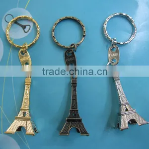 France Paris Eiffel Tower Keychain Tower Keyring thumbnail-1