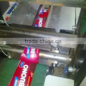 Horizontal Flow Pack Chocolate Bar Packaging Machine thumbnail-3