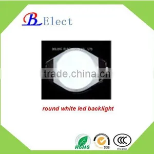 Rohs 2v Custom Made Circular Red/Orange/White LED Backlight thumbnail-1