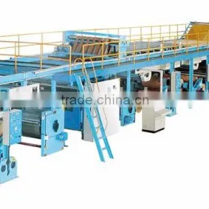 3/5 Ply Corrugated Corrugated Cardboard Making Line thumbnail-2