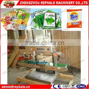 New Type Continuous Band Sealing Machine for Plastic Bag thumbnail-1