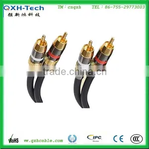 AC DC Power Supply Male RCA Adapter Cable thumbnail-1