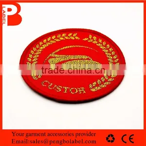 Custom Satin Woven Label Brand Labels for Clothing thumbnail-1