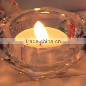 Decoration Crystal Candlesticks Tall Black Crystal Candlesticks thumbnail-2