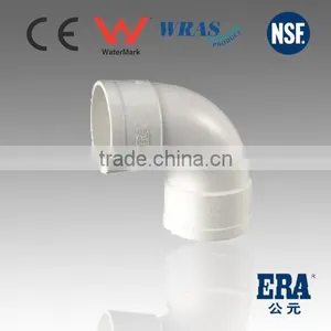 Pvc Gutter Fittings Factory Popular Plastic 90degree Elbow Best Price thumbnail-1