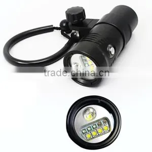 Most Powerful Scuba Led Wide Angle Diving Torch Underwater Video Light thumbnail-1