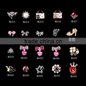 ML 613-ML 754 Nail Decoration Wholesale Nail Alloy Jewelry thumbnail-1