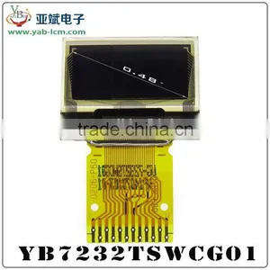 0.48 Inch OLED Display Module,smallest OLED,white Color, With Resolution 72x32 thumbnail-1