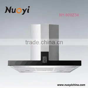 Body Sensor Control 3 Speed Electric Kitchen Appliance Range Hood With LED Lighting thumbnail-2