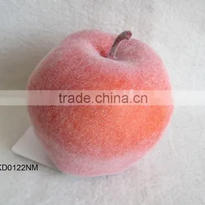 Decorative Artificial Foam Apple With Emulation Sugar for Havest Home Decoration thumbnail-2