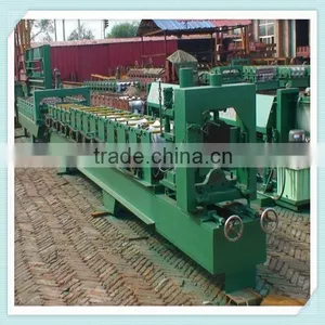 Colour Painted Steel Sheet Roof Ridge Capping Forming Machine thumbnail-3