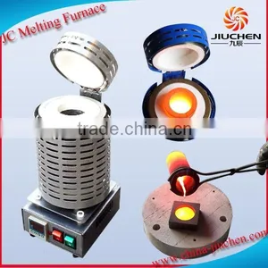 JC-K-220-2 220V 4kg Small Smelting Gold Furnace thumbnail-3
