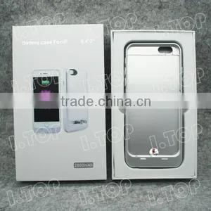 New Arrive Wholesale With Plus for IPhone 6/6s Battery Charger Case thumbnail-6