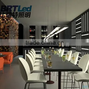 Restaurant Decoration 10W 20W 30W Led Linear Pendant Light thumbnail-1