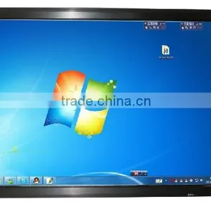 17 Inch Wall Hanging Windows System Touch Screen LCD Advertising Player thumbnail-1