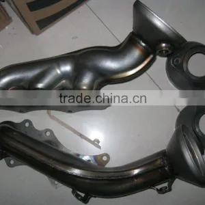 Stainless Steel Exhaust Manifold for Toyota FJ Cruiser 2006-UP ,Toyota 4RUNNER 2009-UP thumbnail-2